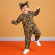 disfraz leopardoo - talla 6 nino 1